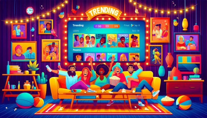 Trending Comedy Shows on Netflix to Lift Your Mood